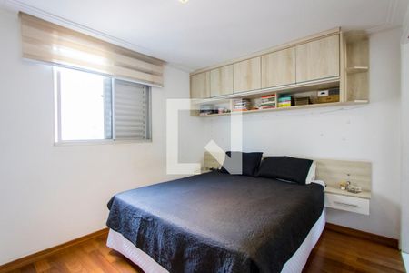 Quarto 1 - Suíte de apartamento à venda com 3 quartos, 120m² em Parque São Vicente, Santo André