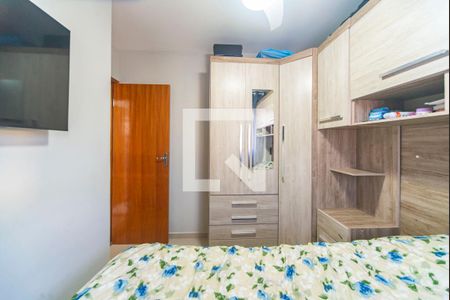 Quarto 1 de apartamento à venda com 2 quartos, 90m² em Vila Cecília Maria, Santo André