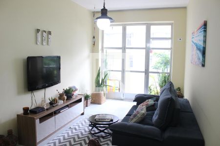 Sala de apartamento para alugar com 3 quartos, 138m² em Itararé, São Vicente