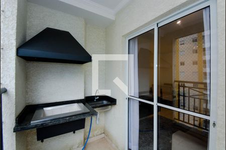 Varanda da Sala de apartamento para alugar com 2 quartos, 58m² em Ponte Grande, Guarulhos