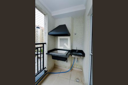 Varanda da Sala de apartamento para alugar com 2 quartos, 58m² em Ponte Grande, Guarulhos