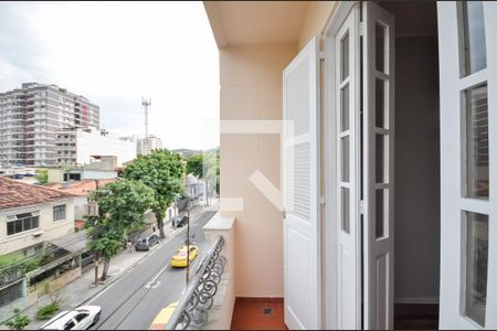 Varanda do Quarto 1 de apartamento para alugar com 2 quartos, 74m² em Vila Isabel, Rio de Janeiro