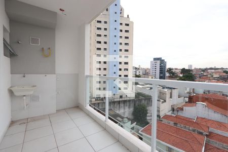 Varanda de kitnet/studio à venda com 1 quarto, 31m² em Vila Formosa, São Paulo