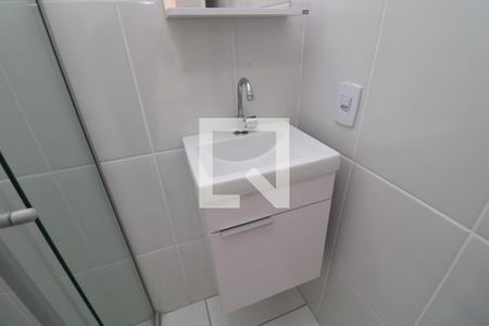 Banheiro de apartamento à venda com 1 quarto, 32m² em Vila Formosa, São Paulo