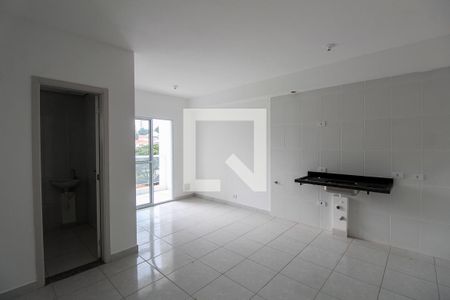 Sala/cozinha  de kitnet/studio à venda com 1 quarto, 31m² em Vila Formosa, São Paulo