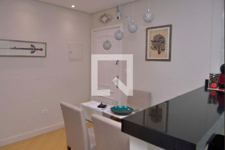 Sala de apartamento à venda com 2 quartos, 68m² em Vila Pires, Santo André
