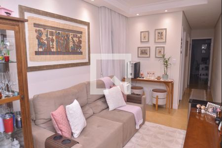 Apartamento à venda com 68m², 2 quartos e 2 vagasSala