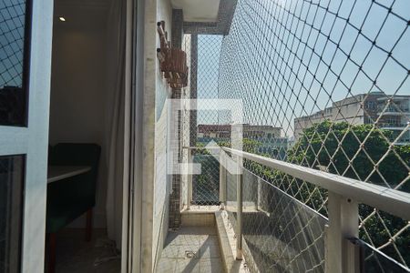 Sala Varanda de apartamento à venda com 2 quartos, 71m² em Andaraí, Rio de Janeiro