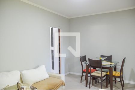 Sala de apartamento para alugar com 1 quarto, 53m² em Centro, São Bernardo do Campo