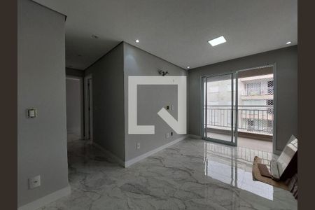 Sala de apartamento à venda com 2 quartos, 61m² em Vila Isa, São Paulo