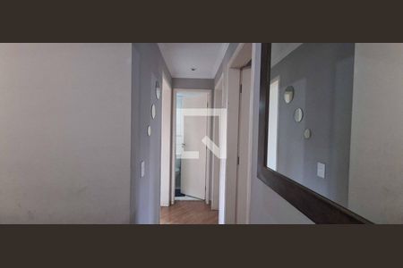 Corredor  de apartamento à venda com 2 quartos, 47m² em São Pedro, Osasco