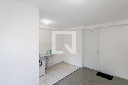 Sala de apartamento para alugar com 2 quartos, 55m² em Campo Grande, Rio de Janeiro