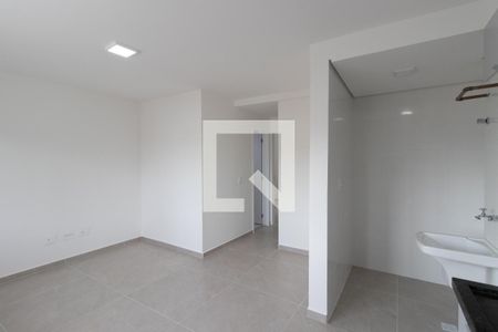 Sala/Cozinha de apartamento para alugar com 2 quartos, 37m² em Vila Isolina Mazzei, São Paulo