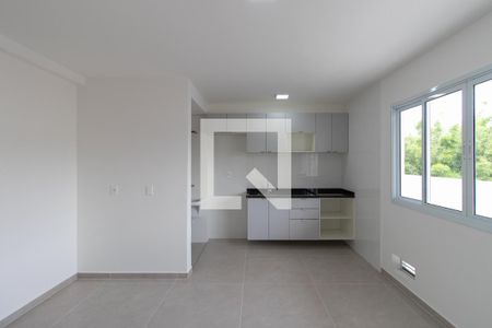 Sala/Cozinha de apartamento para alugar com 2 quartos, 37m² em Vila Isolina Mazzei, São Paulo