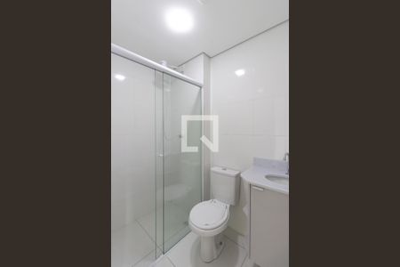 Banheiro de apartamento para alugar com 2 quartos, 37m² em Vila Isolina Mazzei, São Paulo