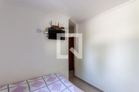 Suíte  de apartamento para alugar com 2 quartos, 60m² em Parque Novo Oratório, Santo André