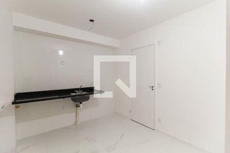 Sala/Cozinha de apartamento para alugar com 2 quartos, 37m² em Mooca, São Paulo