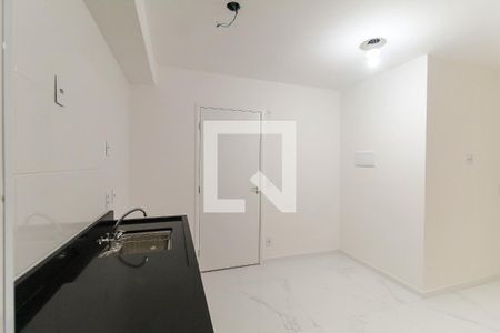 Sala/Cozinha de apartamento para alugar com 2 quartos, 37m² em Mooca, São Paulo