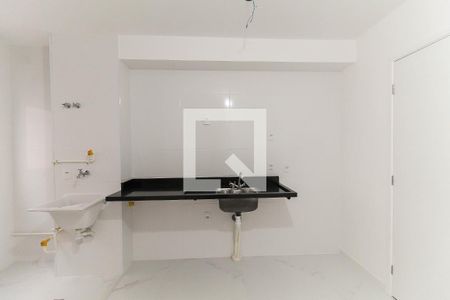 Sala/Cozinha de apartamento para alugar com 2 quartos, 37m² em Mooca, São Paulo