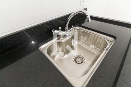 Sala/Cozinha de apartamento para alugar com 2 quartos, 37m² em Mooca, São Paulo