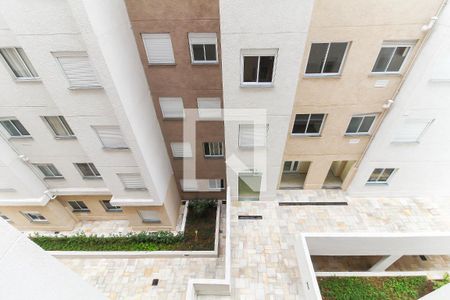 Vista Sala/Cozinha de apartamento para alugar com 2 quartos, 37m² em Mooca, São Paulo