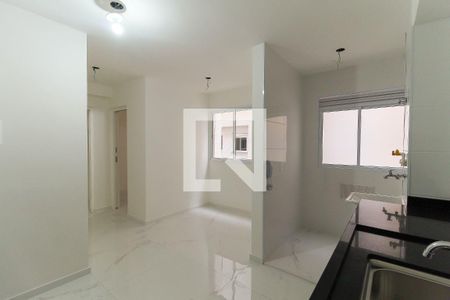 Sala/Cozinha de apartamento para alugar com 2 quartos, 37m² em Mooca, São Paulo