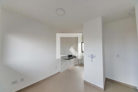 Sala de apartamento para alugar com 2 quartos, 35m² em Chácara Mafalda, São Paulo