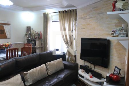 Sala de apartamento à venda com 2 quartos, 70m² em Baeta Neves, São Bernardo do Campo