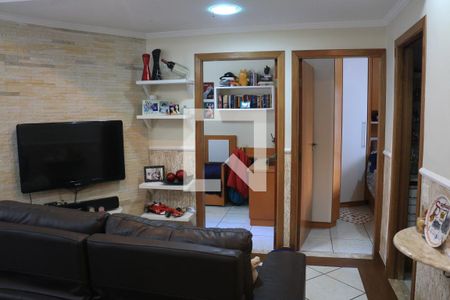 Sala de apartamento à venda com 2 quartos, 70m² em Baeta Neves, São Bernardo do Campo