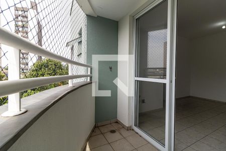 Varanda da Sala de apartamento para alugar com 2 quartos, 68m² em Vila Moinho Velho, São Paulo