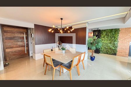 Sala - Sala de Jantar de apartamento à venda com 3 quartos, 177m² em Campestre, Santo André