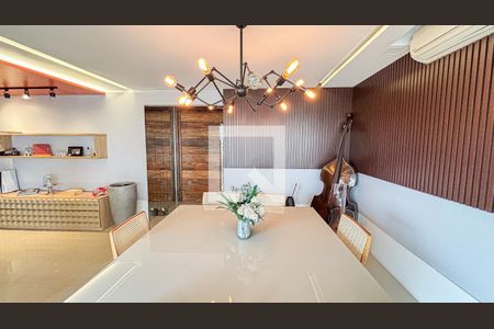 Sala - Sala de Jantar de apartamento à venda com 3 quartos, 177m² em Campestre, Santo André