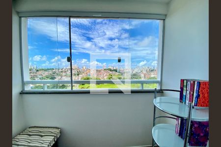 Varanda da Sala de apartamento para alugar com 2 quartos, 64m² em Luiz Anselmo, Salvador