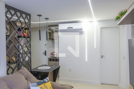 Sala de apartamento para alugar com 2 quartos, 46m² em Cidade Mãe do Céu, São Paulo