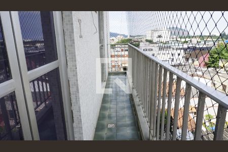 Varanda da Sala de apartamento para alugar com 2 quartos, 89m² em Freguesia (jacarepaguá), Rio de Janeiro