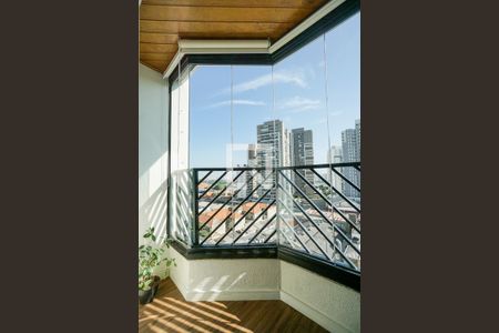 Varanda de apartamento à venda com 2 quartos, 58m² em Tatuapé, São Paulo