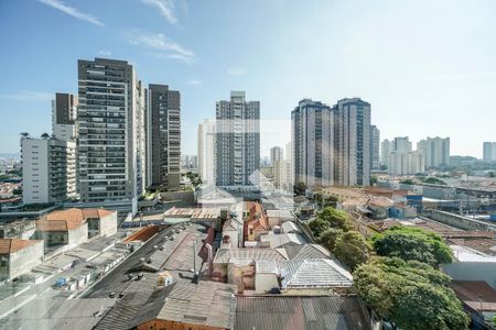 Vista da varanda de apartamento à venda com 2 quartos, 58m² em Tatuapé, São Paulo