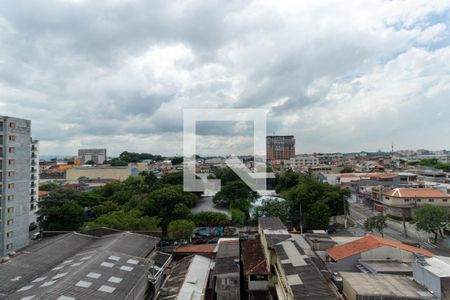 Vista da Sala de apartamento para alugar com 1 quarto, 29m² em Vila Ré, São Paulo