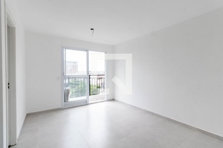 Sala/Cozinha de apartamento para alugar com 1 quarto, 29m² em Vila Ré, São Paulo