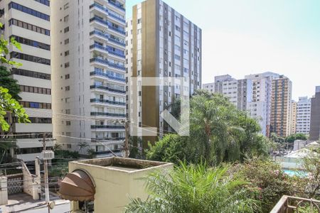 Vista da Sacada de apartamento à venda com 2 quartos, 61m² em Perdizes, São Paulo