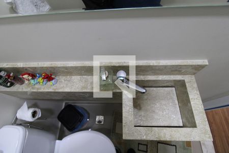 Lavabo de apartamento à venda com 2 quartos, 55m² em Vila Nova Cachoeirinha, São Paulo