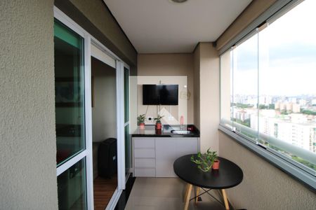 Sala - Varanda de apartamento à venda com 2 quartos, 55m² em Vila Nova Cachoeirinha, São Paulo