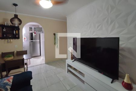 Sala de apartamento à venda com 2 quartos, 52m² em Vila Padre Manoel de Nóbrega, Campinas