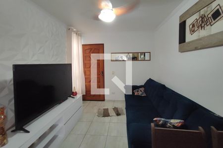 Sala de apartamento à venda com 2 quartos, 52m² em Vila Padre Manoel de Nóbrega, Campinas