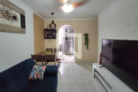 Sala de apartamento para alugar com 2 quartos, 52m² em Vila Padre Manoel de Nóbrega, Campinas