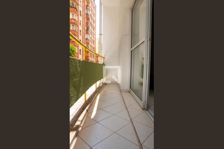 Varanda de kitnet/studio para alugar com 1 quarto, 26m² em Campos Elíseos, São Paulo