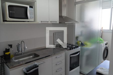 Cozinha de apartamento para alugar com 2 quartos, 60m² em Jardim Monte Kemel, São Paulo