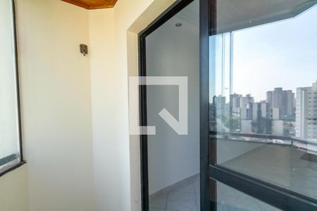 Varanda de apartamento para alugar com 1 quarto, 43m² em Centro, São Bernardo do Campo