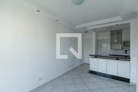 Sala de apartamento para alugar com 1 quarto, 43m² em Centro, São Bernardo do Campo