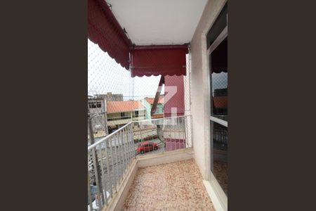 Varanda da Sala de apartamento para alugar com 2 quartos, 95m² em Vila Valqueire, Rio de Janeiro